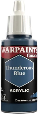 The Army Painter: Warpaints Fanatic - Thunderous Blue