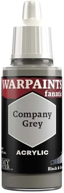 The Army Painter: Warpaints Fanatic - Company Grey