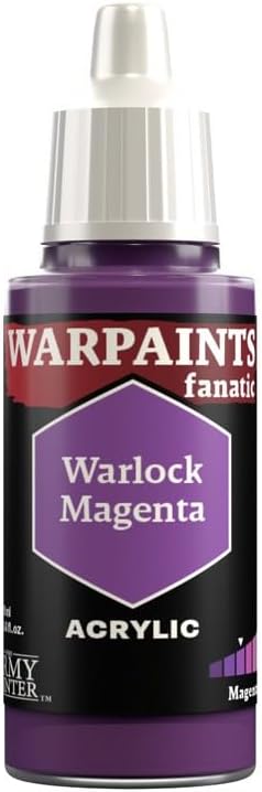 The Army Painter: Warpaints Fanatic - Warlock Magenta