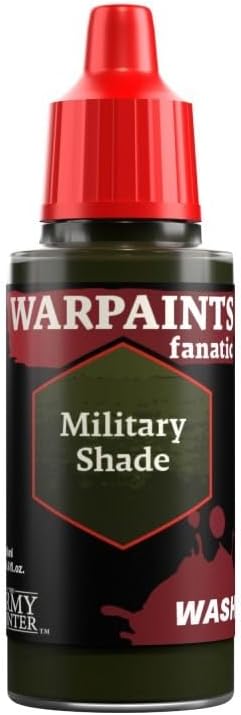 The Army Painter: Warpaints Fanatic - Wash Military Shade
