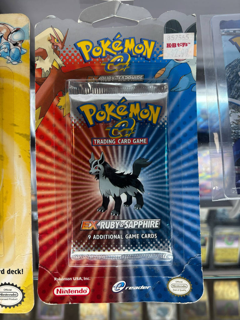 EX: Ruby & Sapphire - Blister Pack EX: Ruby & Sapphire - Blister Pack