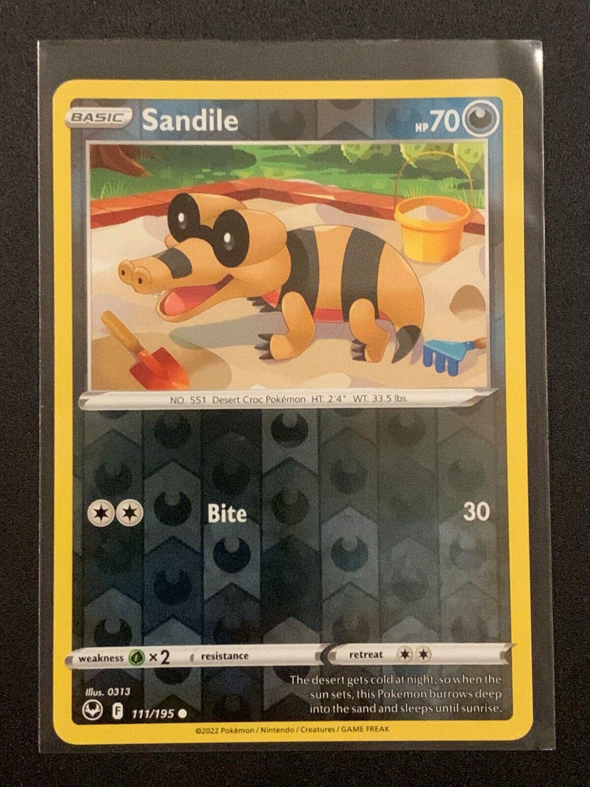 Sandile | Lightly Played / English / Reverse Holofoil