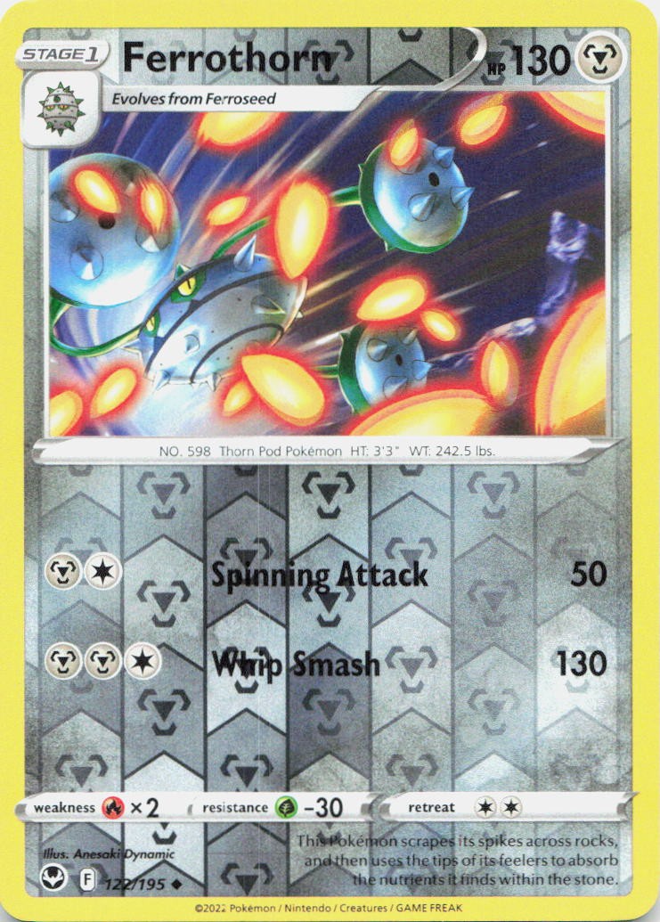 Ferrothorn | Near Mint / English / Reverse Holofoil