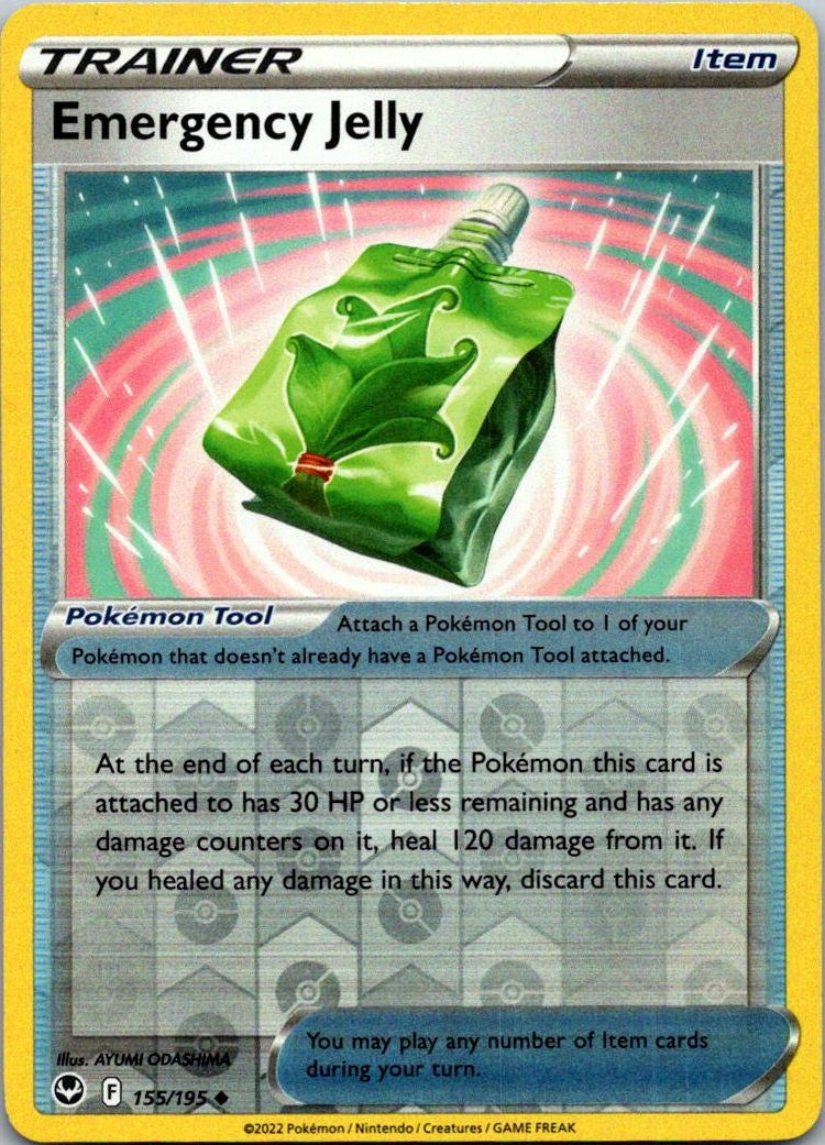 Emergency Jelly | Lightly Played / English / Reverse Holofoil