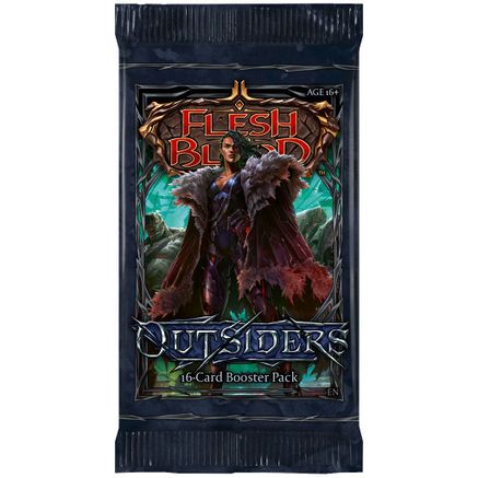 Flesh and Blood TCG: Outsiders Booster Pack