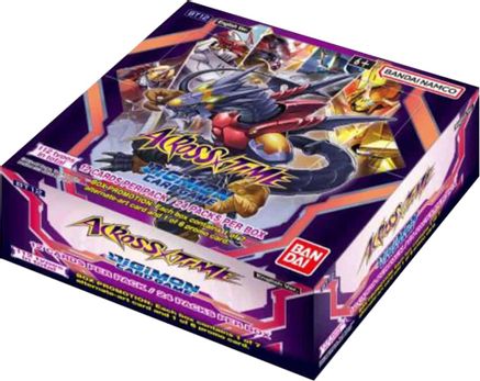 Across Time Booster Box - Across Time