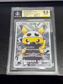 Pretend Grunt Pikachu Poncho BGS 9.5