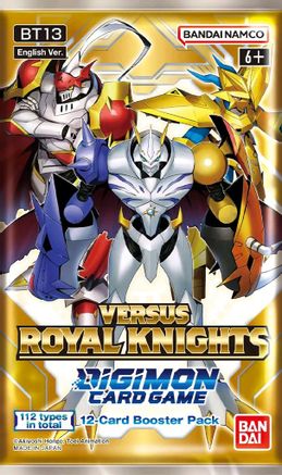 Versus Royal Knight Booster Pack - Versus Royal Knights (BT13)
