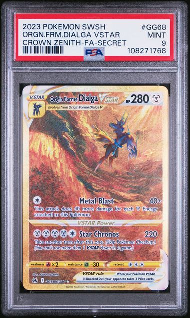 Origin Forme Dialga VSTAR