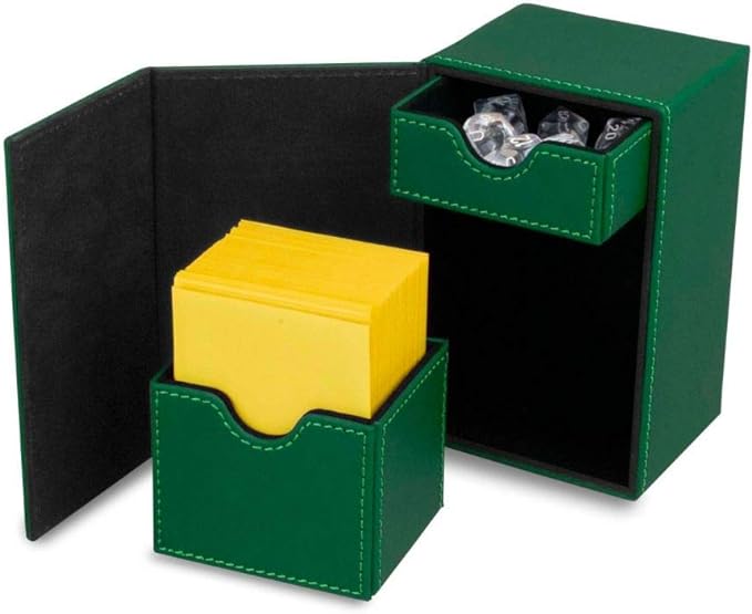 BCW Deck Vault LX 80 - Green
