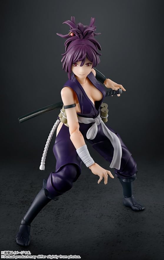TAMASHII NATIONS - Yuzuriha Hell's Paradise: Jigokuraku, Bandai Spirits S.H.Figuarts