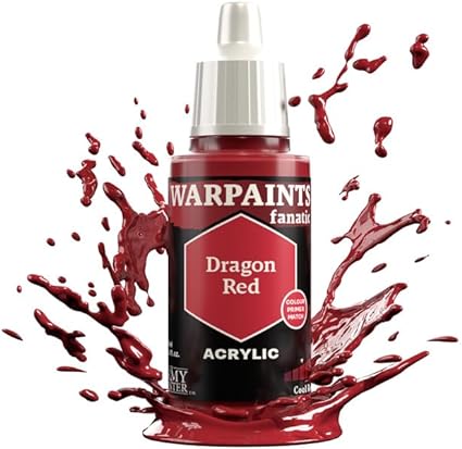 The Army Painter: Warpaints Fanatic - Dragon Red