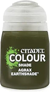 Citadel Shade Paint: Agrax Earthshade