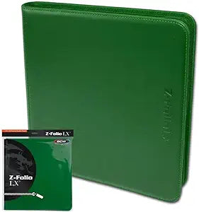 Z-Folio 12-Pocket LX Album - Green