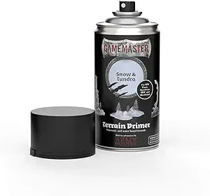 GAMEMASTER: Terrain Spray: Snow and Tundra
