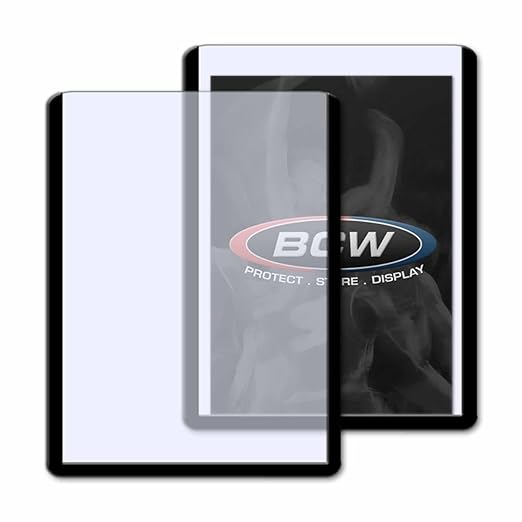 Topload Card Holder - Black Border