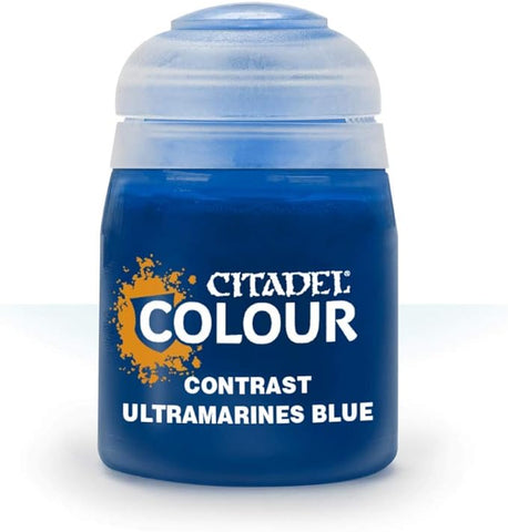 Citadel Contrast Paint: Ultramarines Blue