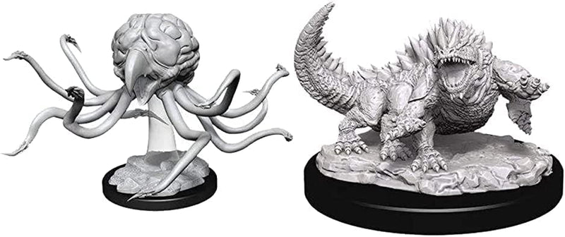 D&D Nolzur's Marvelous Miniatures Wave 11 Grell & Basilisk