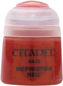 Citadel Base Paint: Mephiston Red