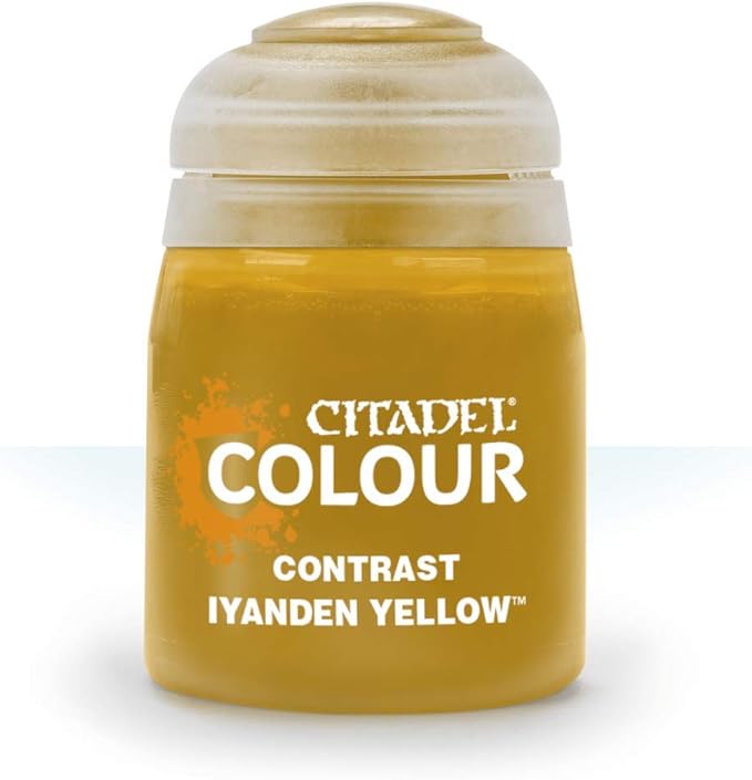 Citadel Contrast Paint: Iyanden Yellow