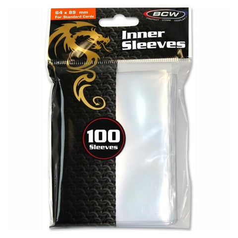 BCW Regular Inner Card Sleeves