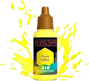 Army Painter Air Paints - Neon Yellow