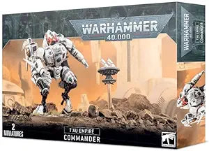 Warhammer 40k - Tau Commander