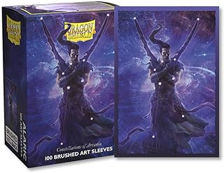 Dragon Shield Sleeves - 100ct Box Brushed Art - Constellation Alaric