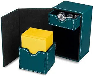 BCW Deck Vault LX 80 - Teal