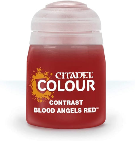 Citadel Contrast Paint: Blood Angels Red