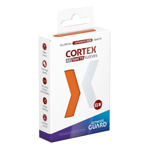 Cortex Sleeves - Japanese Size - Matte - Orange