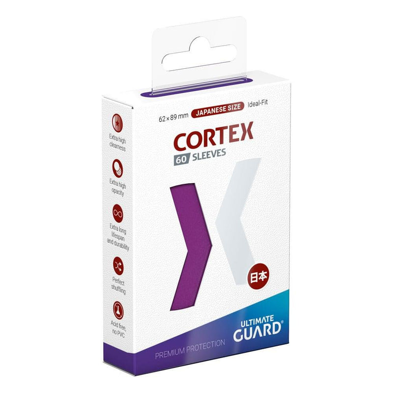 Cortex Sleeves - Japanese Size- Glossy - Purple