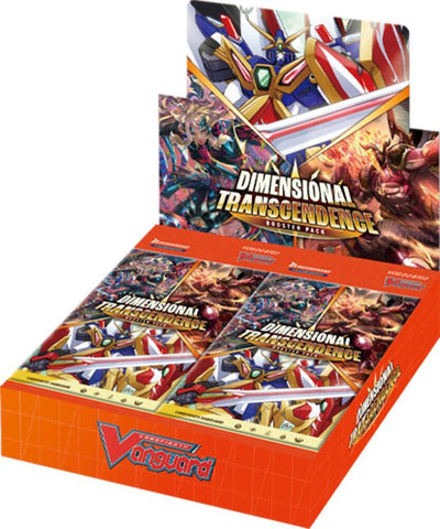Cardfight Vanguard Divinez: BT03 - Dimensional Transcendence Booster