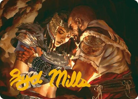 Cathartic Reunion Art Card (Gold-Stamped Signature) [Assassin's Creed Art Series]