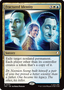 Fractured Identity (Surge Foil) [Star Trek Commander]