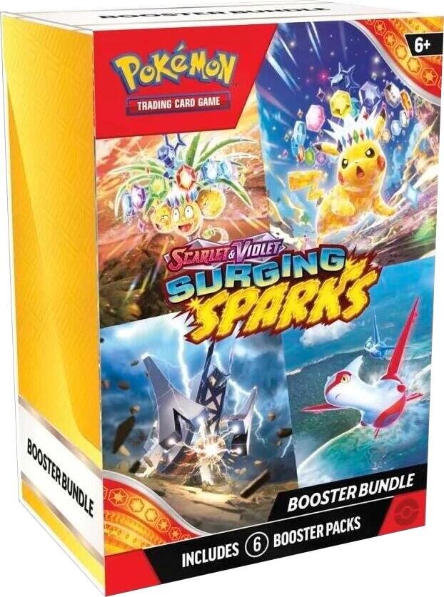 Scarlet & Violet: Surging Sparks - Booster Bundle