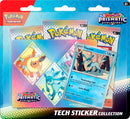 Scarlet & Violet: Prismatic Evolutions Tech Sticker Collection