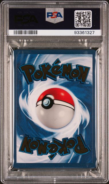 Pikachu Metal 58/102 PSA 9