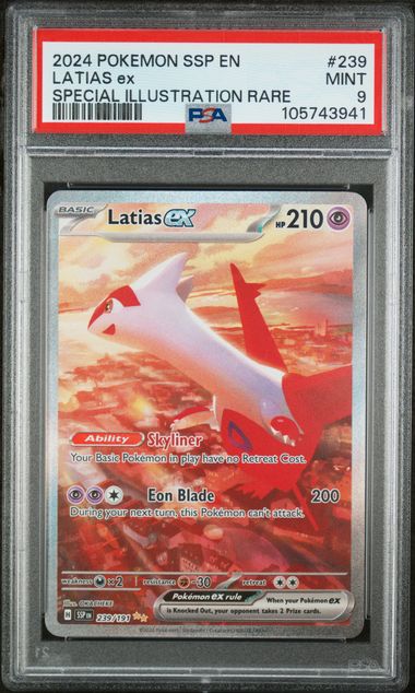 2024 POKEMON SSP EN-SURGING SPARKS