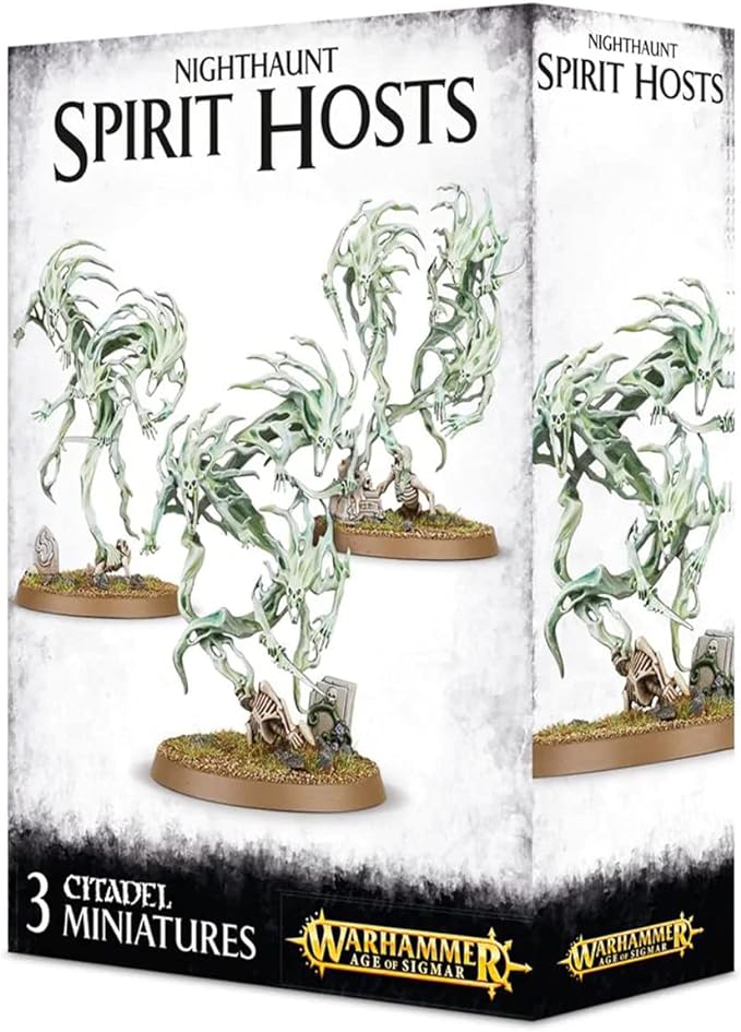 Warhammer AoS - Nighthaunt Spirit Hosts