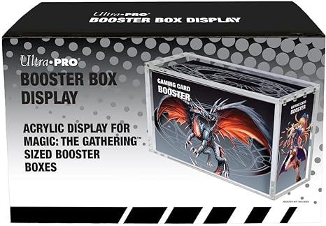 Ultra Pro Acrylic Booster Box Display for Magic the Gathering