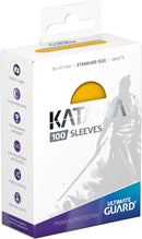 Ultimate Guard Sleeves Katana Yellow 100-Count