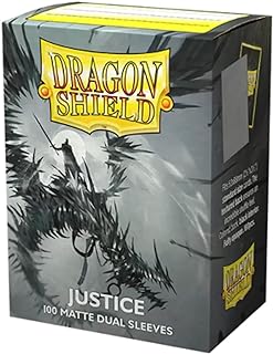 Dragon Shield Sleeves: Standard Matte Dual - Justice 100CT