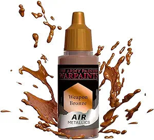 Army Painter Air Paints - Weapon Bronze