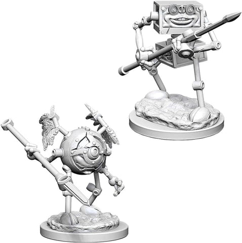 D&D Nolzur's Marvelous Miniatures: Monodrone & Duodrone
