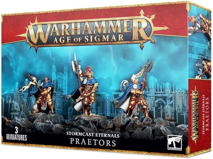 Games Workshop Warhammer AoS - Stormcast Eternals Preators