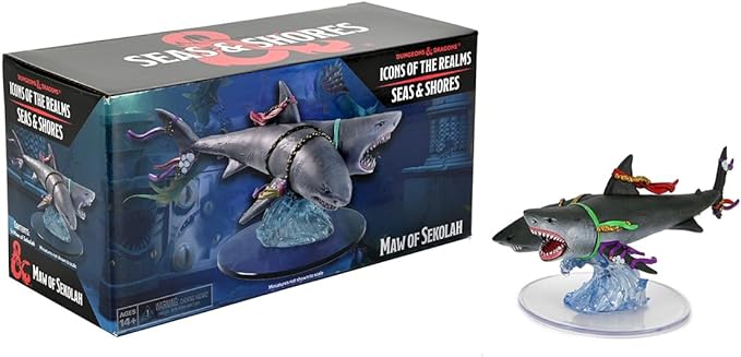 Seas & Shores - Maw of Sekolah Boxed Figure (Set 28)