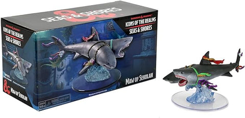 Seas & Shores - Maw of Sekolah Boxed Figure (Set 28)
