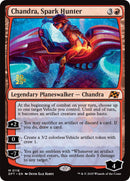 Chandra, Spark Hunter [Aetherdrift Prerelease Promos]