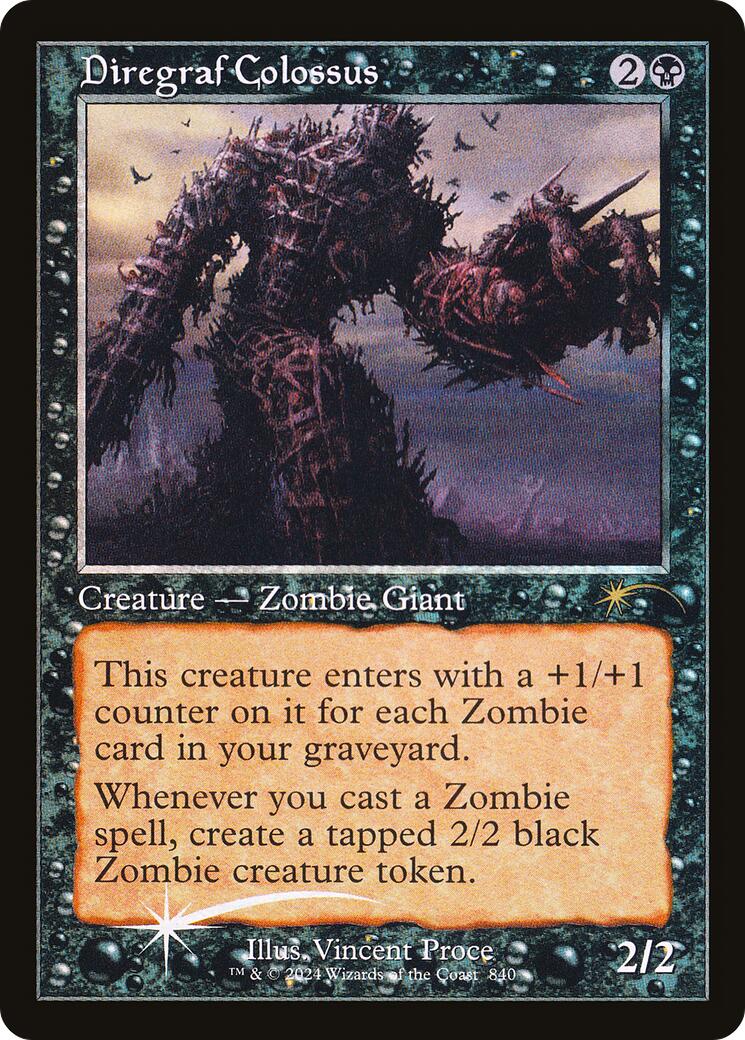 Diregraf Colossus (Retro Frame) [Secret Lair Drop Series]